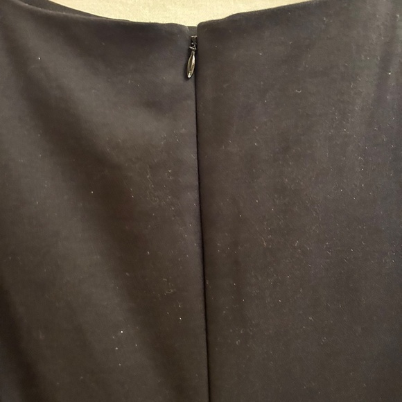 Lands’ End Black Sheath Dress -Classic Work Dress – Size 14P - Picture 5 of 10